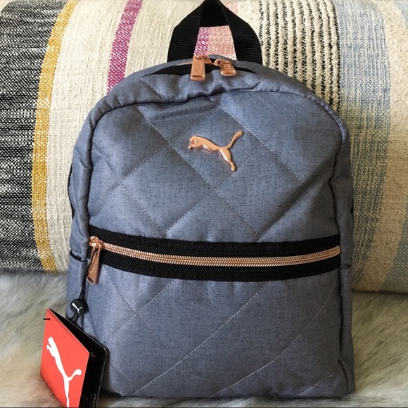 Puma Handbags - NWT PUMA Quilted Mini Backpack